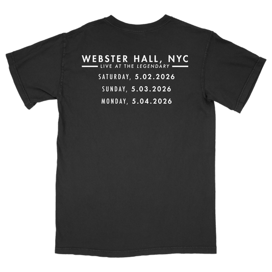 Sugar Webster Hall Event Tee