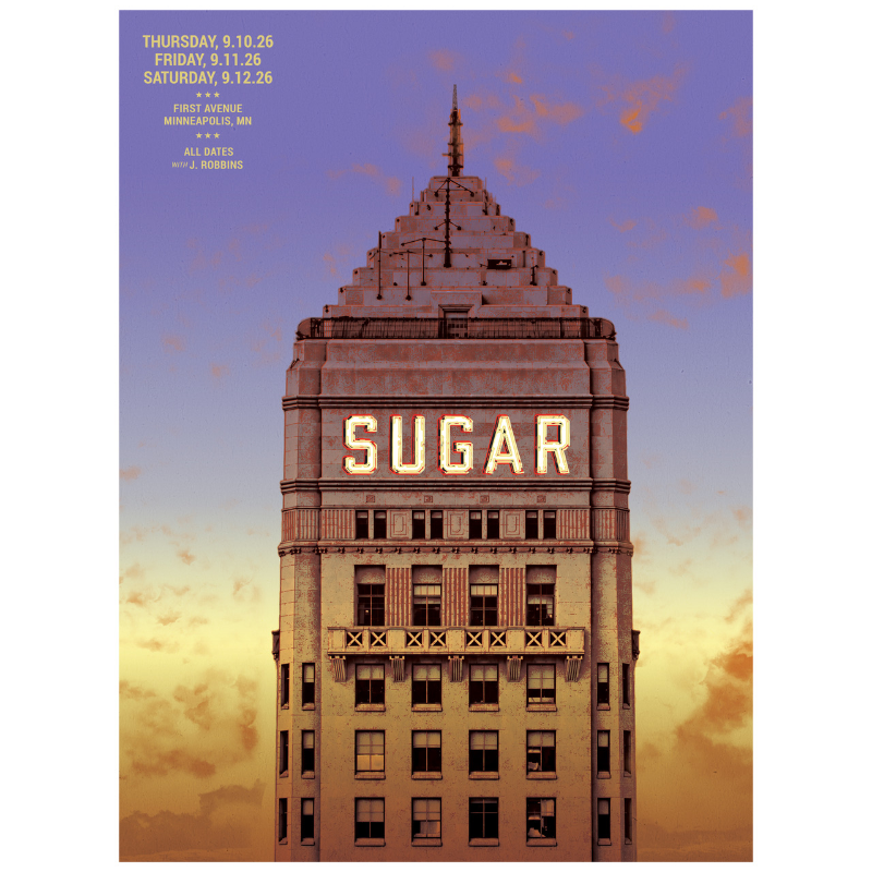 Minneapolis First Avenue Event Poster