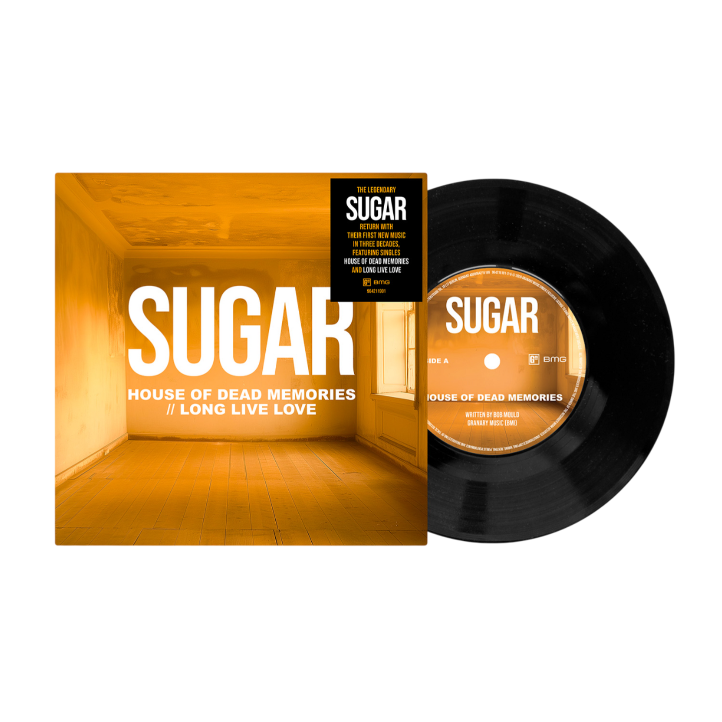 House of Dead Memories//Long Live Love 7"